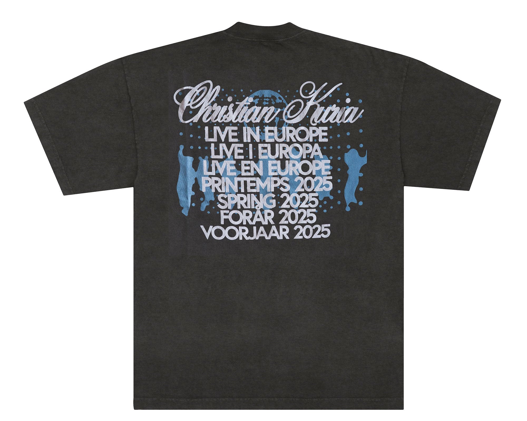 2025 'Live In Europe' Tour Tee