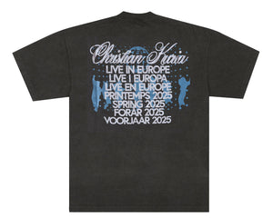 2025 'Live In Europe' Tour Tee