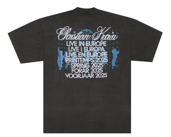 2025 'Live In Europe' Tour Tee