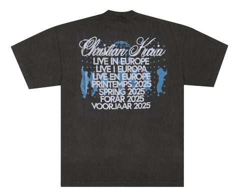 2025 'Live In Europe' Tour Tee