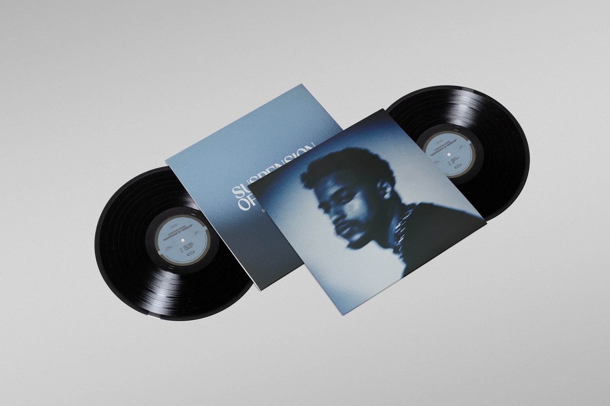 Suspension of Disbelief Vinyl – Christian Kuria