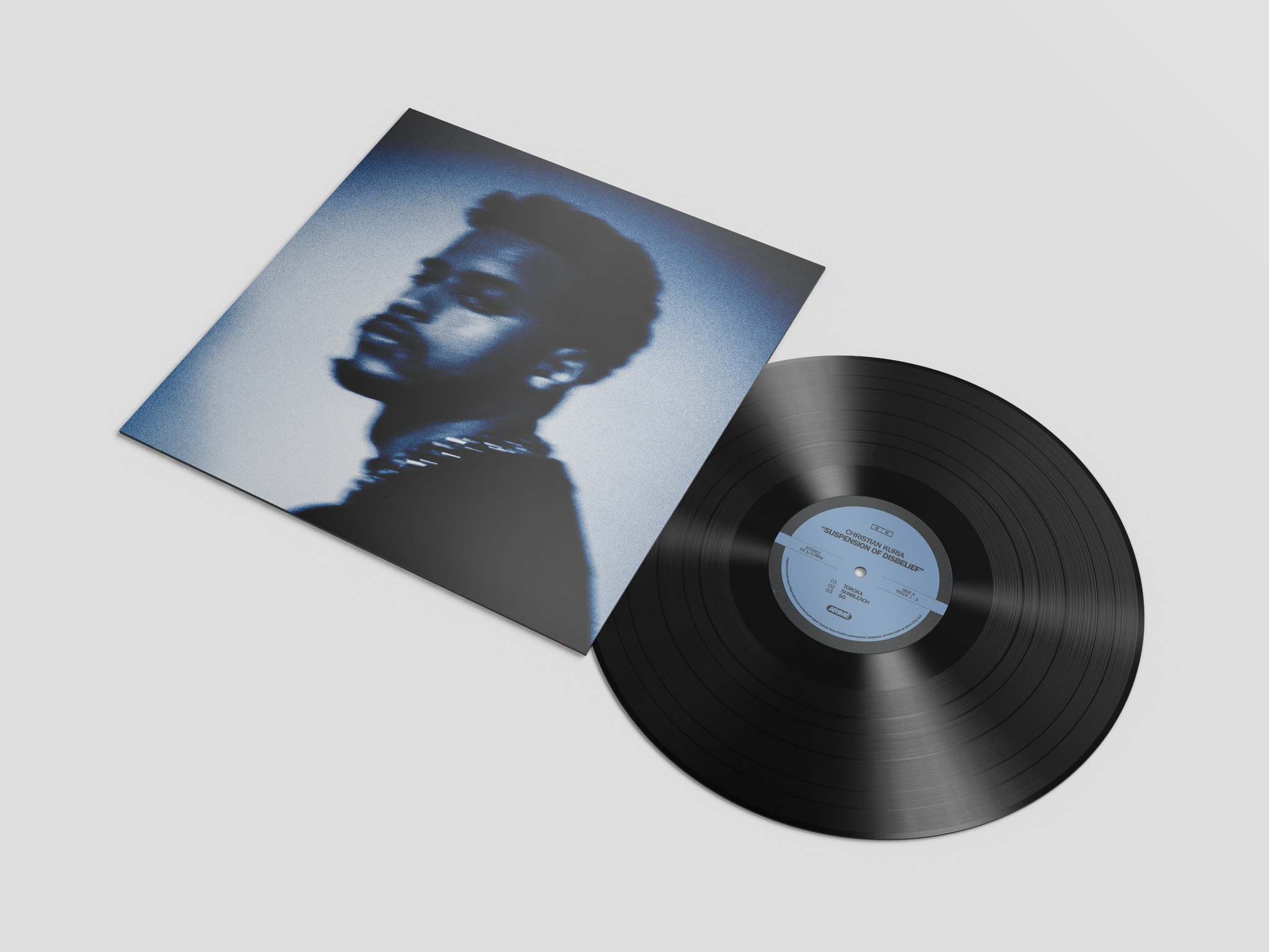 レコード] Christian kuria Suspension of LP Suspension of